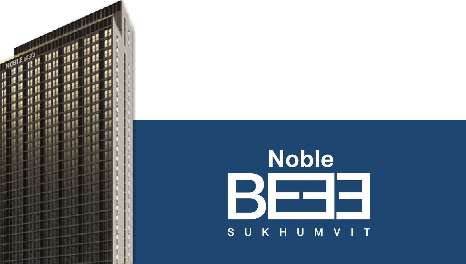NOBLE BE33 CONDO BTS Phrom Phong Station, Exit.5 G Fl., at the lobby