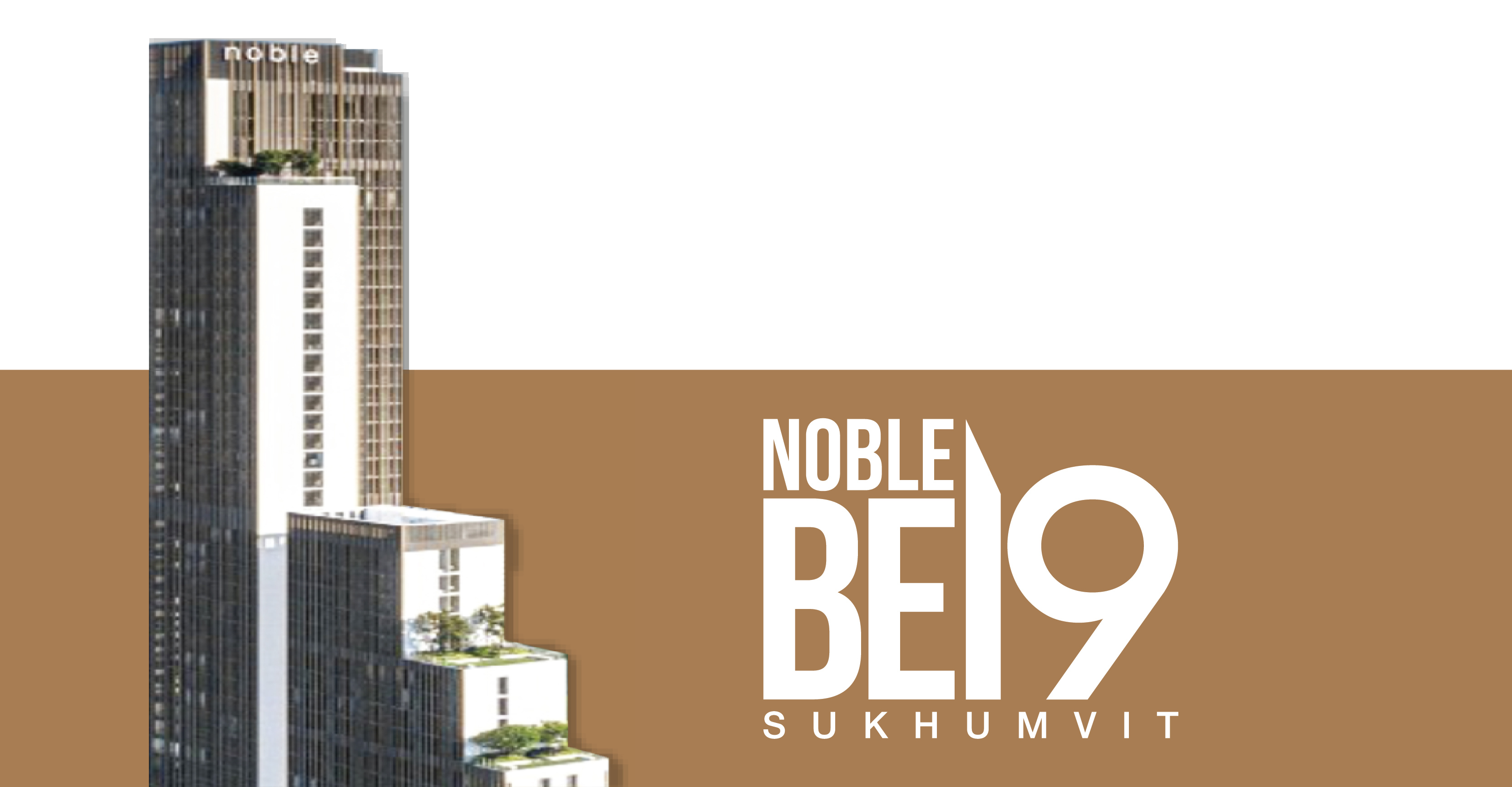 NOBLE BE 19 CONDO BTS ASOK STATION, EXIT.1 G FL., TOWER B., AT THE LOBBY