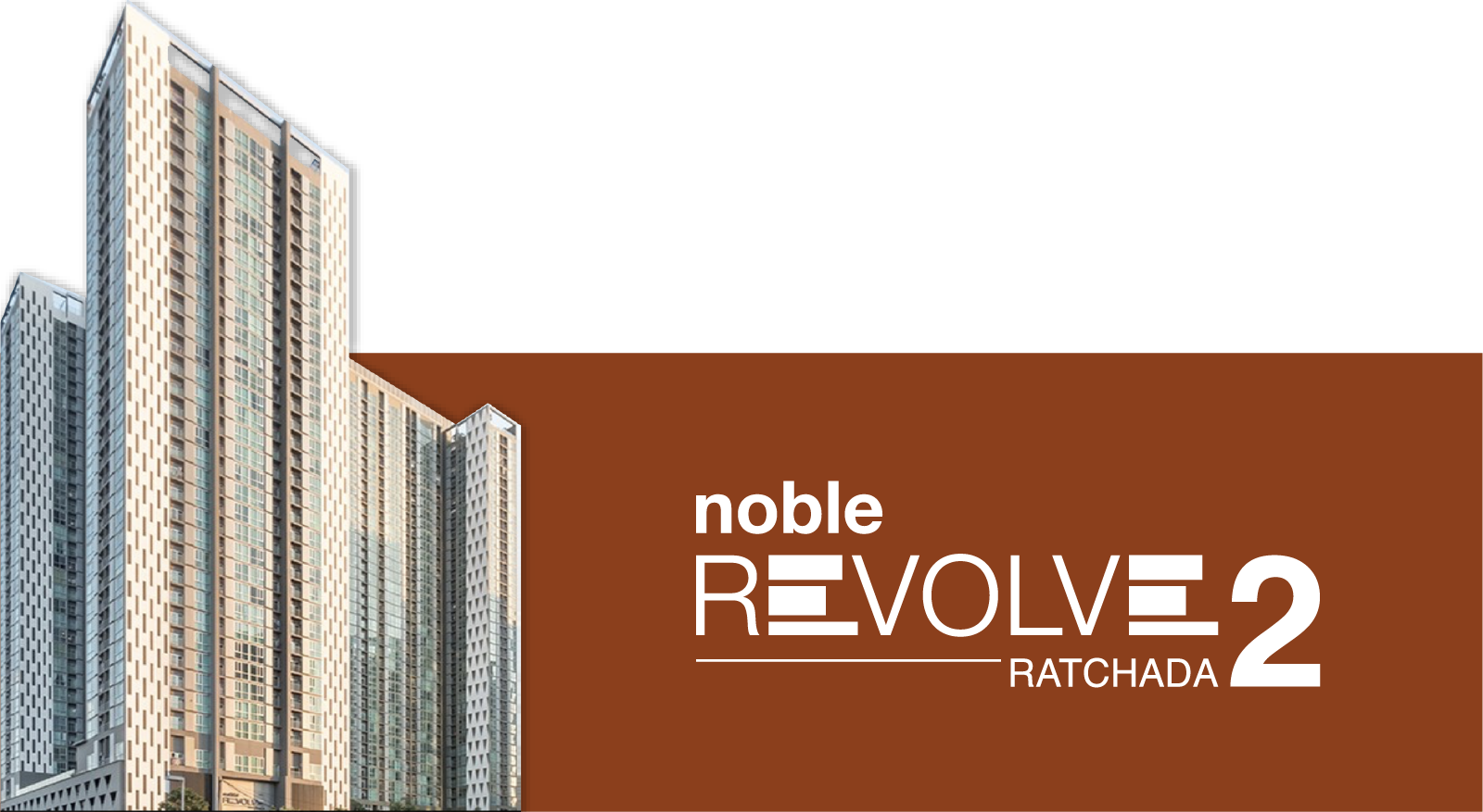 NOBLE REVOLVE 2 CONDO MRT Thailand Cultural Centre, Exit.2 G Fl., at the lobby