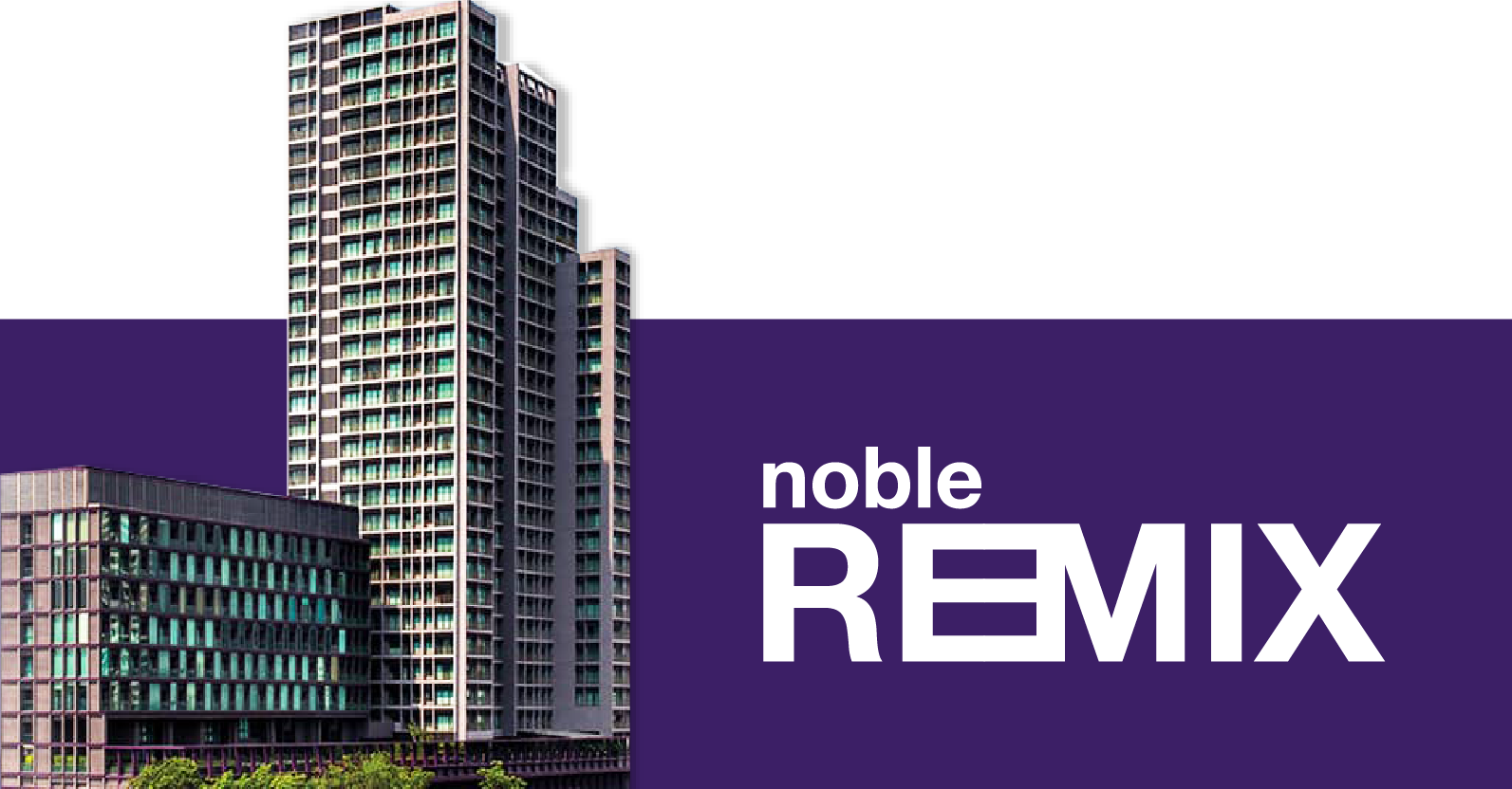 NOBLE REMIX CONDO BTS Thong lo Station, Exit.2 G Fl., in front of the escalator